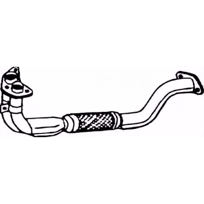 Tube D'échappement Nps H430i46