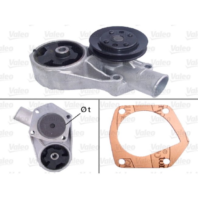 Pompe À Eau Valeo 506634