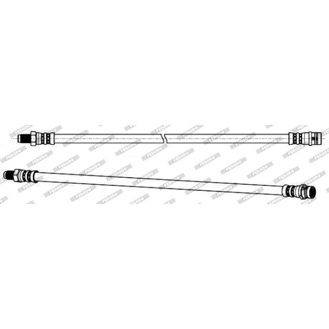 Flexible De Frein Ferodo Fhy2678