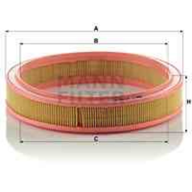 Filtre À Air Mann-filter