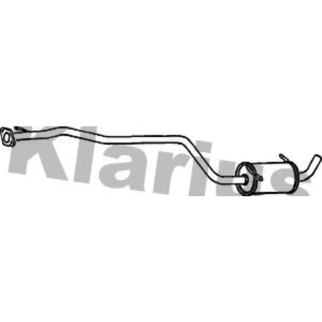 Silencieux Intermédiaire Klarius 260789