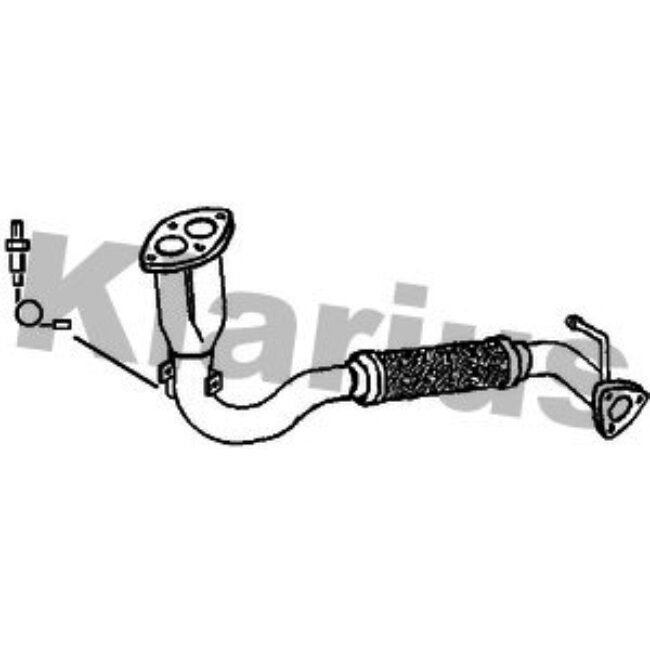 Tube D'échappement Klarius 301472