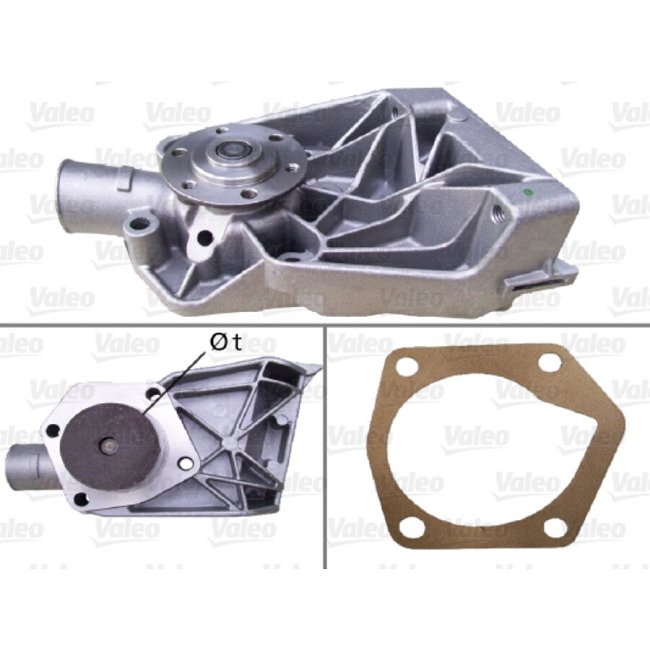 Pompe À Eau Valeo 506786