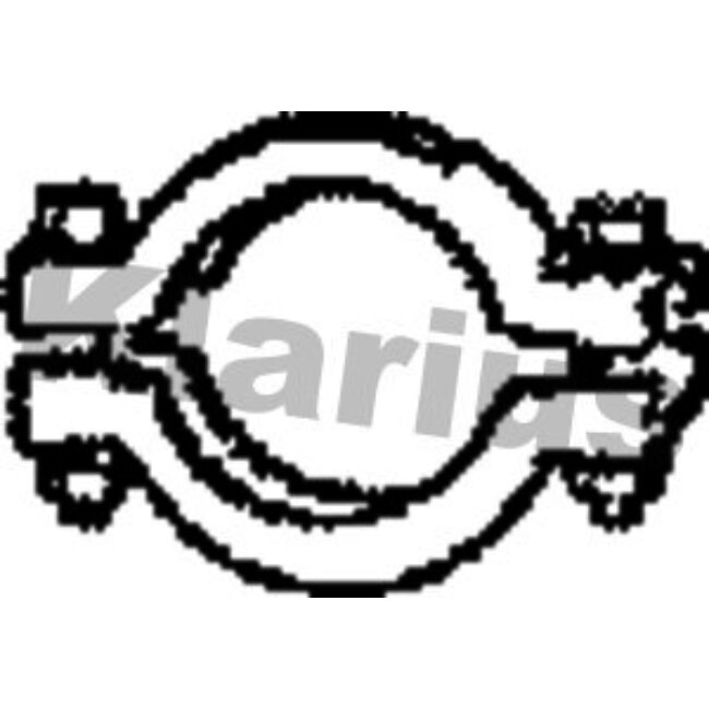 Collier Échappement Klarius 430054