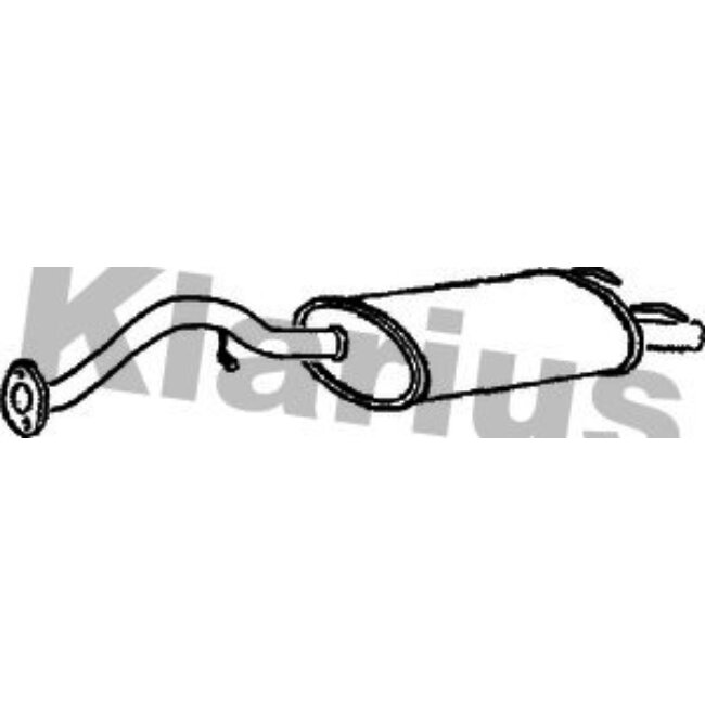 Silencieux Arrière Klarius 230486