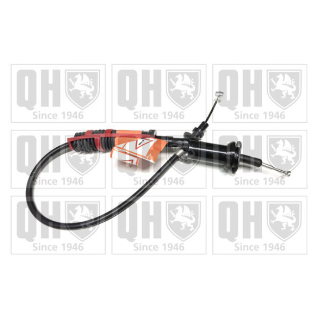 Câble D'embrayage Quinton Hazell Qcc1547