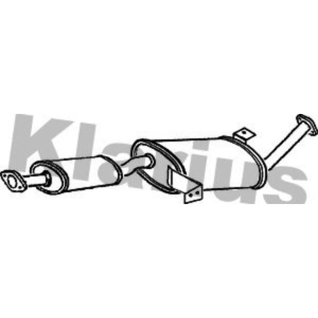 Silencieux Intermédiaire Klarius 230148