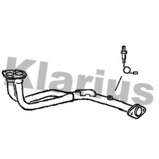 Tube D'échappement Klarius 301205