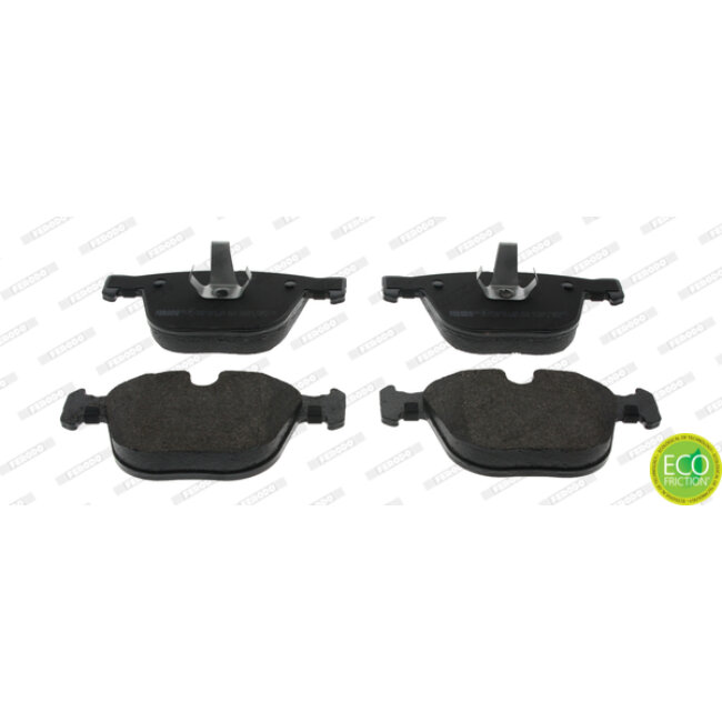 4 Plaquettes De Frein Ferodo Fdb1672