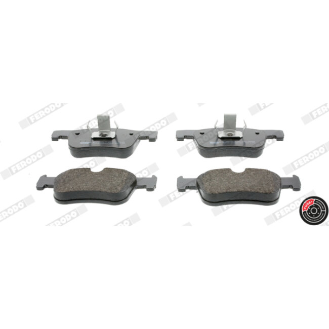 4 Plaquettes De Frein Ferodo Fdb4489