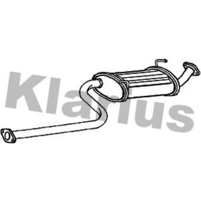 Silencieux Intermédiaire Klarius 250554