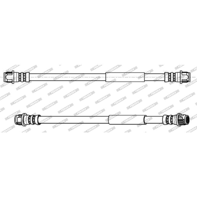 Flexible De Frein Ferodo Fhy2772