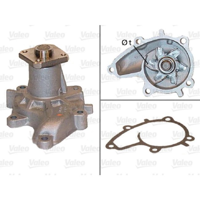 Pompe À Eau Valeo 506429