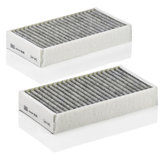 Filtre D'habitacle À Charbon Actif Mann-filter Cuk2646-2