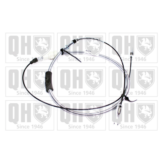 Câble De Frein Quinton Hazell Bc976
