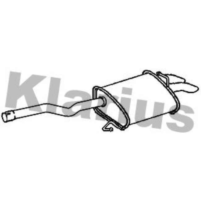 Silencieux Arrière Klarius 231065