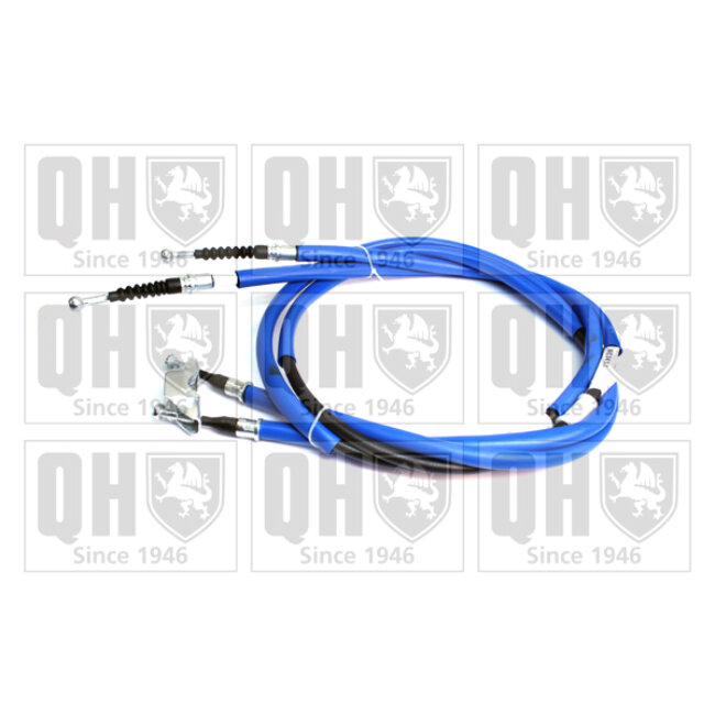 Câble De Frein Quinton Hazell Bc3653
