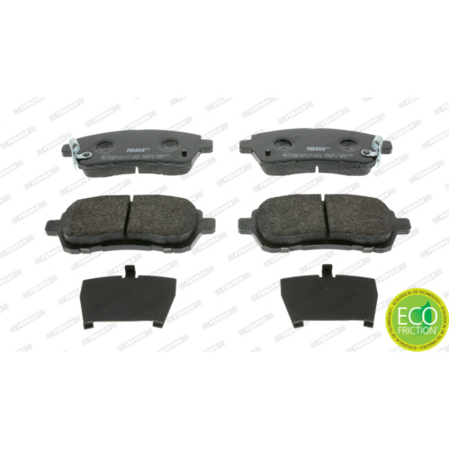 4 Plaquettes De Frein Ferodo Fdb4426