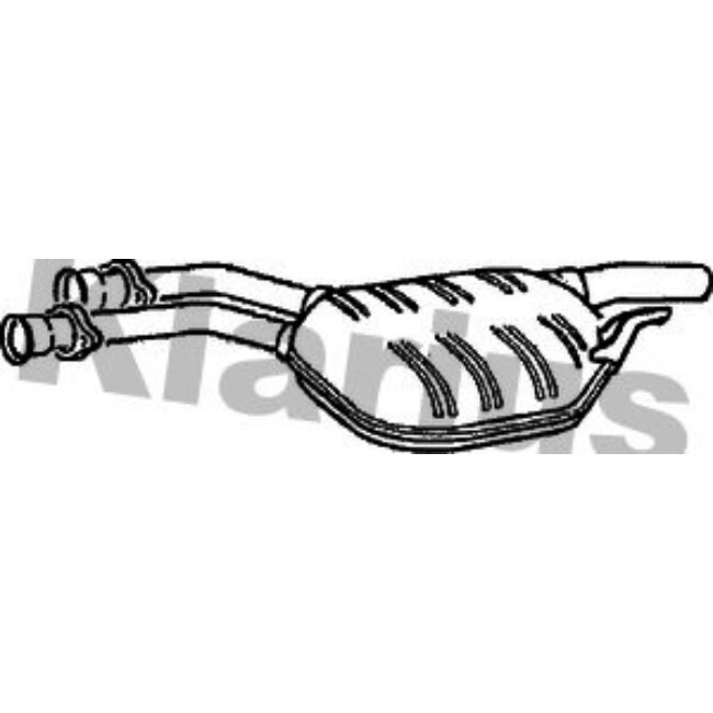 Silencieux Intermédiaire Klarius 220159