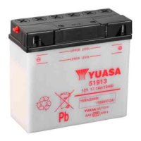 Batterie moto YUASA 51913 (acide non fourni)