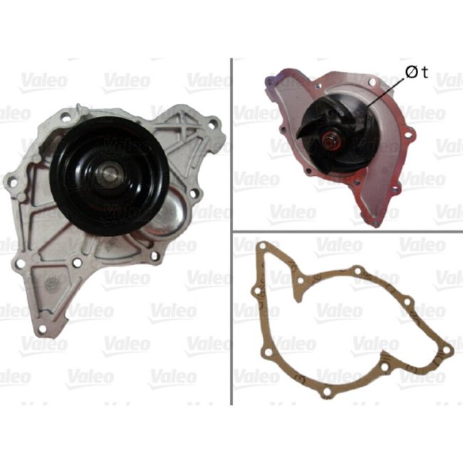 Pompe À Eau Valeo 506591