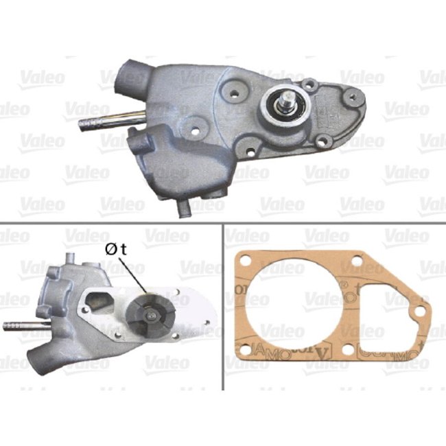 Pompe À Eau Valeo 506170