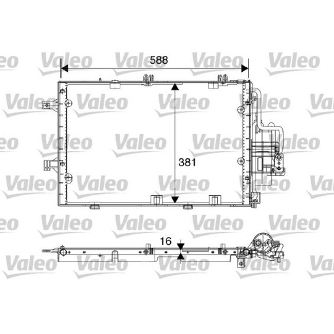 Condenseur Valeo 817843