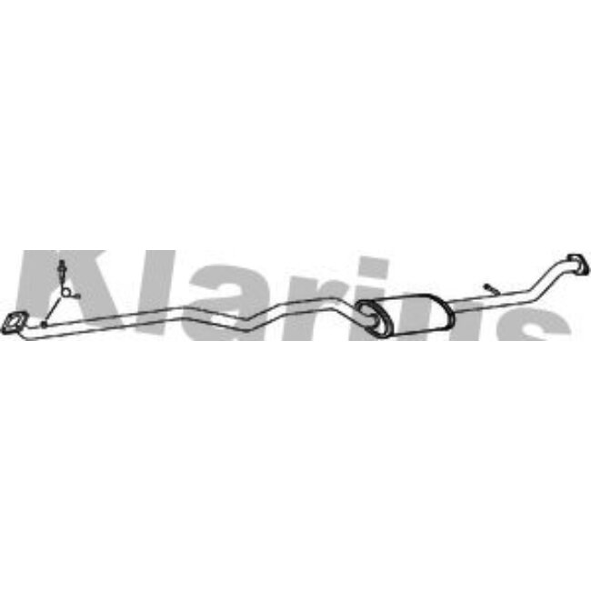 Tube D'échappement Klarius 270757