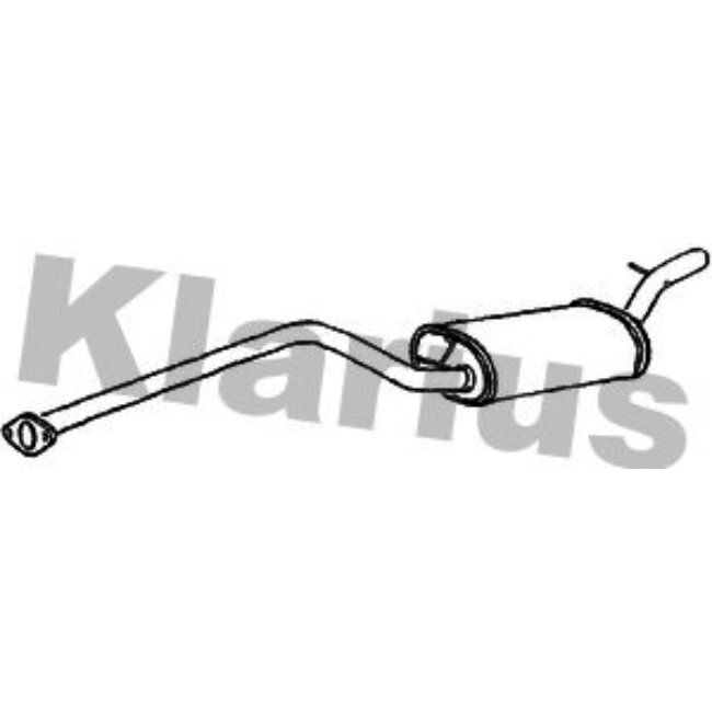 Silencieux Intermédiaire Klarius 270610