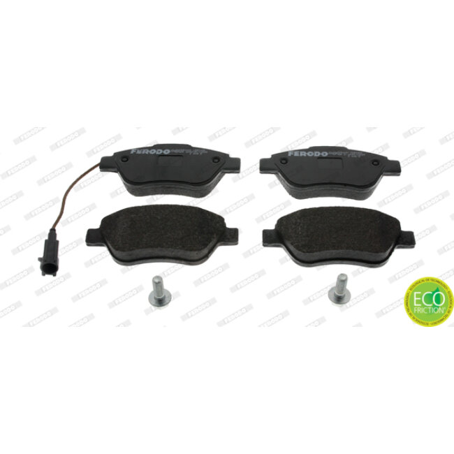 4 Plaquettes De Frein Ferodo Fdb1466