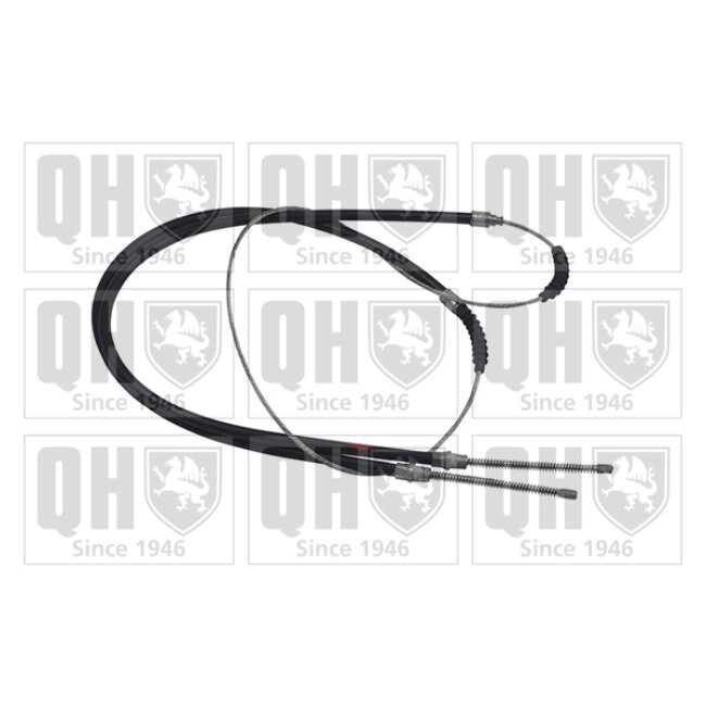 Câble De Frein Quinton Hazell Bc2163