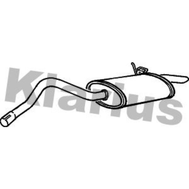 Silencieux Arrière Klarius 240644