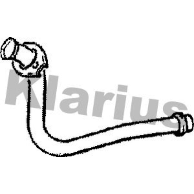 Tube D'échappement Klarius 110138