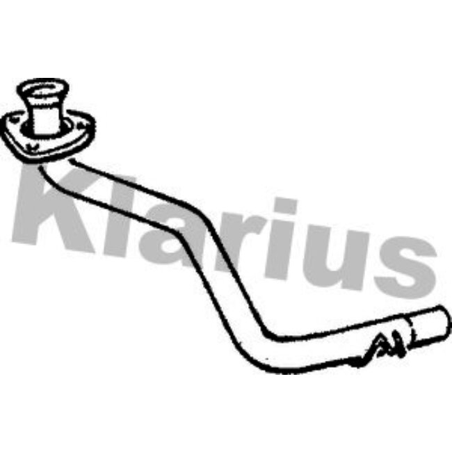 Tube D'échappement Klarius 120245