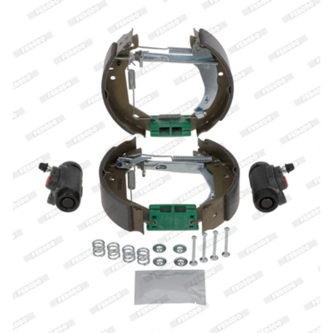 Kit De Frein Arrière Ferodo Fmk302