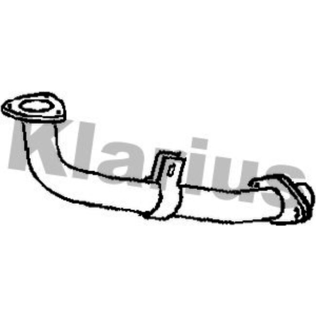 Tube D'échappement Klarius 301702