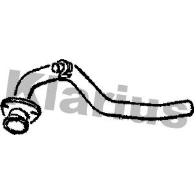 Tube D'échappement Klarius 120085