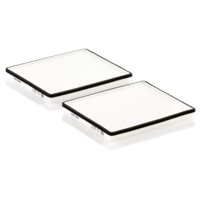 Filtre D'habitacle Pollen Mann-filter Cu2217-2