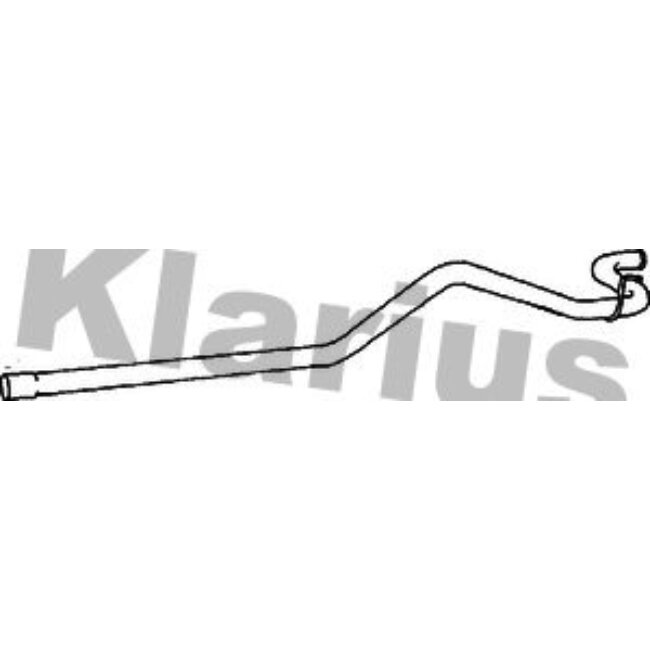 Tube D'échappement Klarius 160030