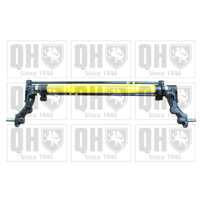 Essieu Arrière Quinton Hazell Qxl111r
