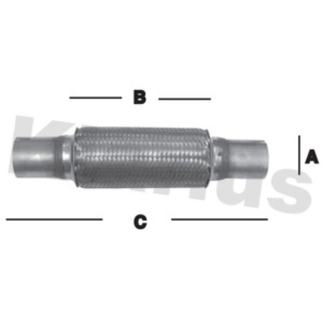 Tube D'échappement Klarius 110538