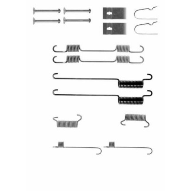 Ressort De Mâchoire De Frein Nps H351a02