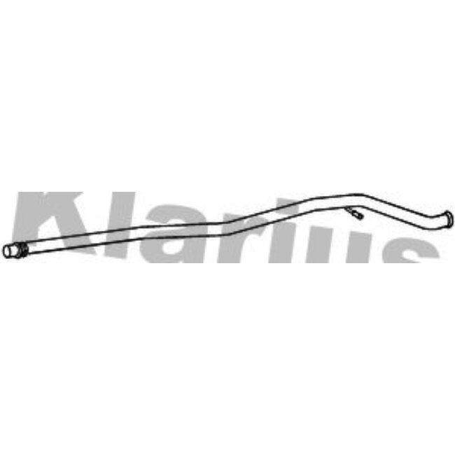 Tube D'échappement Klarius 160247