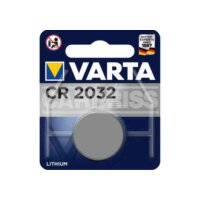1 Pile bouton lithium Varta CR 2450