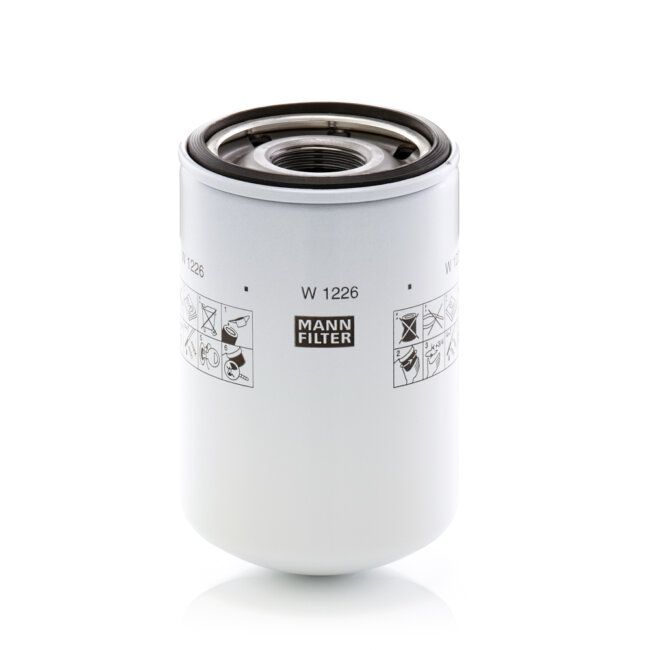 Filtre À Huile Mann-filter W1226