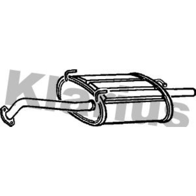 Silencieux Arrière Klarius 210589