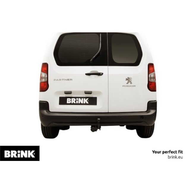 Attelage col De Cygne Démontable Avec Outils Brink 660200