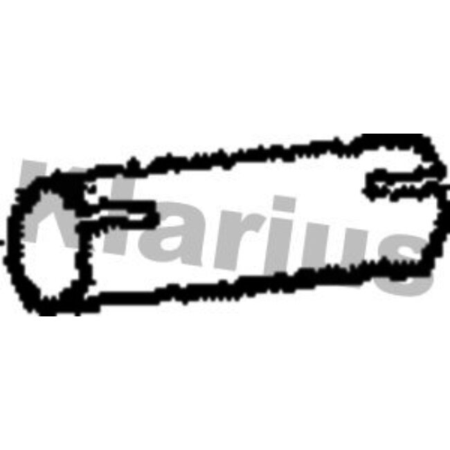 Tube D'échappement Klarius 460061