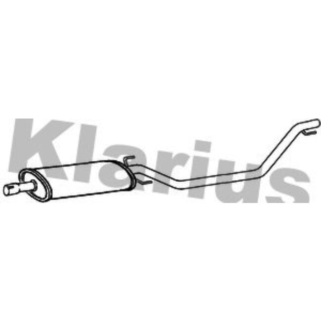 Silencieux Intermédiaire Klarius 260884