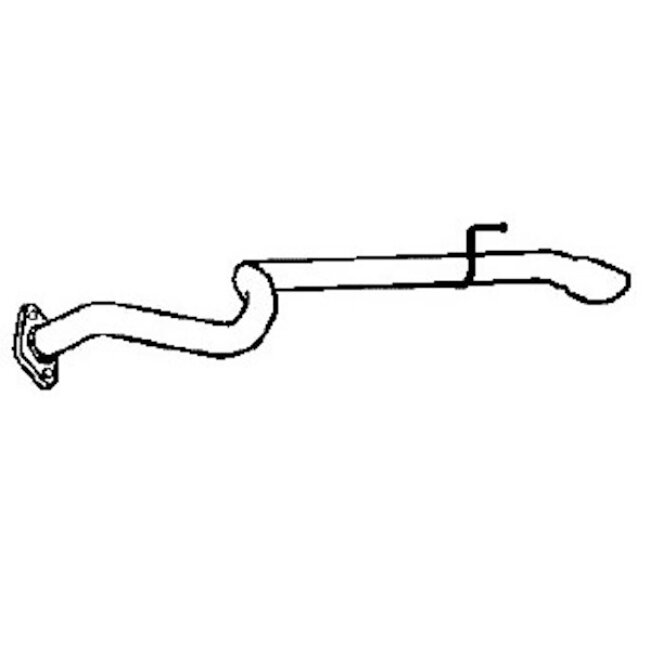 Tube D'échappement Nps T430a348